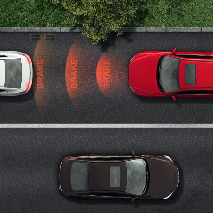 Система безопасного торможения