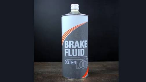 Тормозная жидкость GOLDEN DOT4